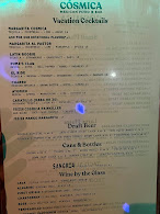 Cósmica Menu Photo 4