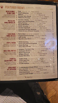 Firebird Tavern Menu Photo 4