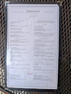 Stephanie's On Newbury Menu Photo 3