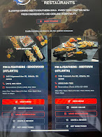 Fin & Feathers Restaurants Menu Photo 1