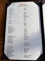 Firefly Menu Photo 1
