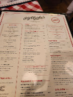 P.J. Clarke’s DC Menu Photo 2