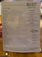Select Oyster Bar Menu Photo 2