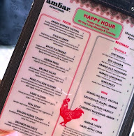 AMBAR Restaurant, Shaw Menu Photo 1