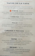 Meso Maya Comida y Copas Menu Photo 2