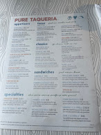 Pure Taqueria Menu Photo 4
