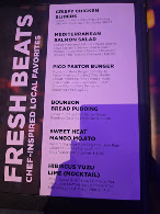 Hard Rock Cafe Menu Photo 1