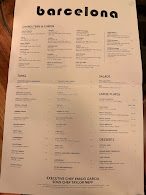 Barcelona Wine Bar Menu Photo 3