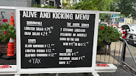 Alive & Kicking Lobsters Menu Photo 1