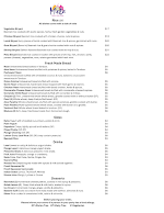 Mela Modern Indian Cuisine Menu Photo 3