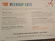Snooze, an A.M. Eatery Menu Photo 4