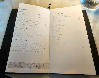 Bacchanalia Menu Photo 3