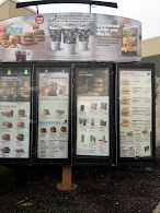McDonald's Menu Photo 1