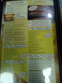 Royal Barbecue Pizza Menu Photo 5