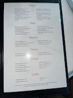 Il Gabbiano Menu Photo 5