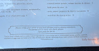 Bottega Menu Photo 3