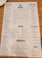 12 Chairs Cafe Menu Photo 3