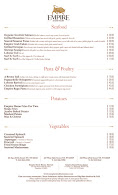 Empire Steak House West Menu Photo 2