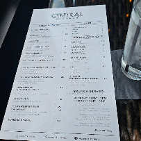 Central Kitchen + Bar Menu Photo 1