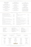 Tavern On Rush Menu Photo 3
