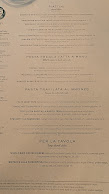 Monteverde Restaurant & Pastificio Menu Photo 3