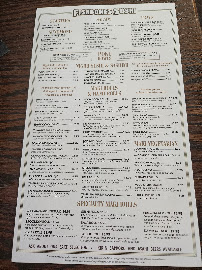 Fishbones - Greektown Detroit Menu Photo 2