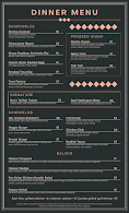 ASTRA Kitchen + Lounge Menu Photo 1