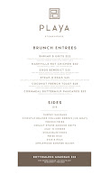 Playa Miami Menu Photo 3