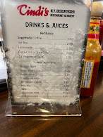 Cindi's NY Deli & Restaurant Menu Photo 2