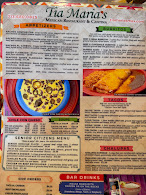 Tia Maria's Menu Photo 3