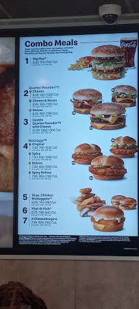 McDonald's Menu Photo 2