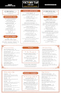 Victory Tap Menu Photo 4
