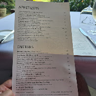 Canoe Menu Photo 4