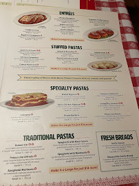 Buca di Beppo Italian Restaurant Menu Photo 5