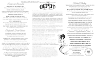 The Depot Menu Photo 4