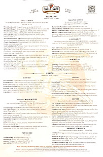 Eagle Cafe Menu Photo 3