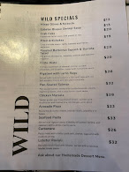 Wild Menu Photo 2