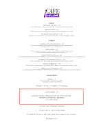 Cafe Milano Menu Photo 3