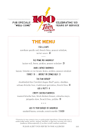 Tam O'Shanter Menu Photo 2