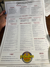 Fishbones - Greektown Detroit Menu Photo 3