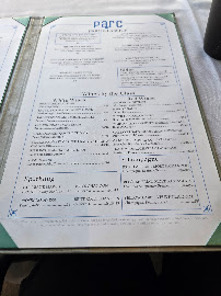 Parc Menu Photo 1