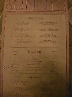 Sunny’s Steakhouse Menu Photo 4