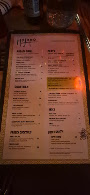 Hojoko Menu Photo 1