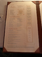 Ocean Prime Menu Photo 1
