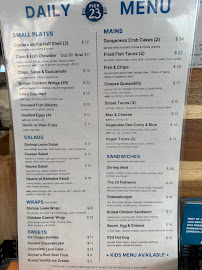 Pier 23 Cafe Restaurant & Bar Menu Photo 5