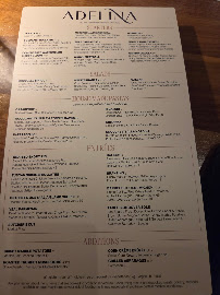 ADELINA Menu Photo 4
