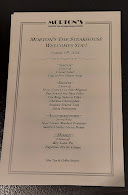Morton's The Steakhouse Menu Photo 3
