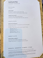 Gordon Ramsay Hell's Kitchen - Washington D.C. Menu Photo 3
