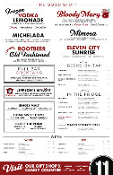 Eleven City Diner Menu Photo 3