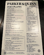 Parker & Quinn Menu Photo 3